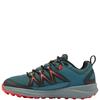 COLUMBIA BOYS WATERPROOF LACE TRAINER - EVER BLUE